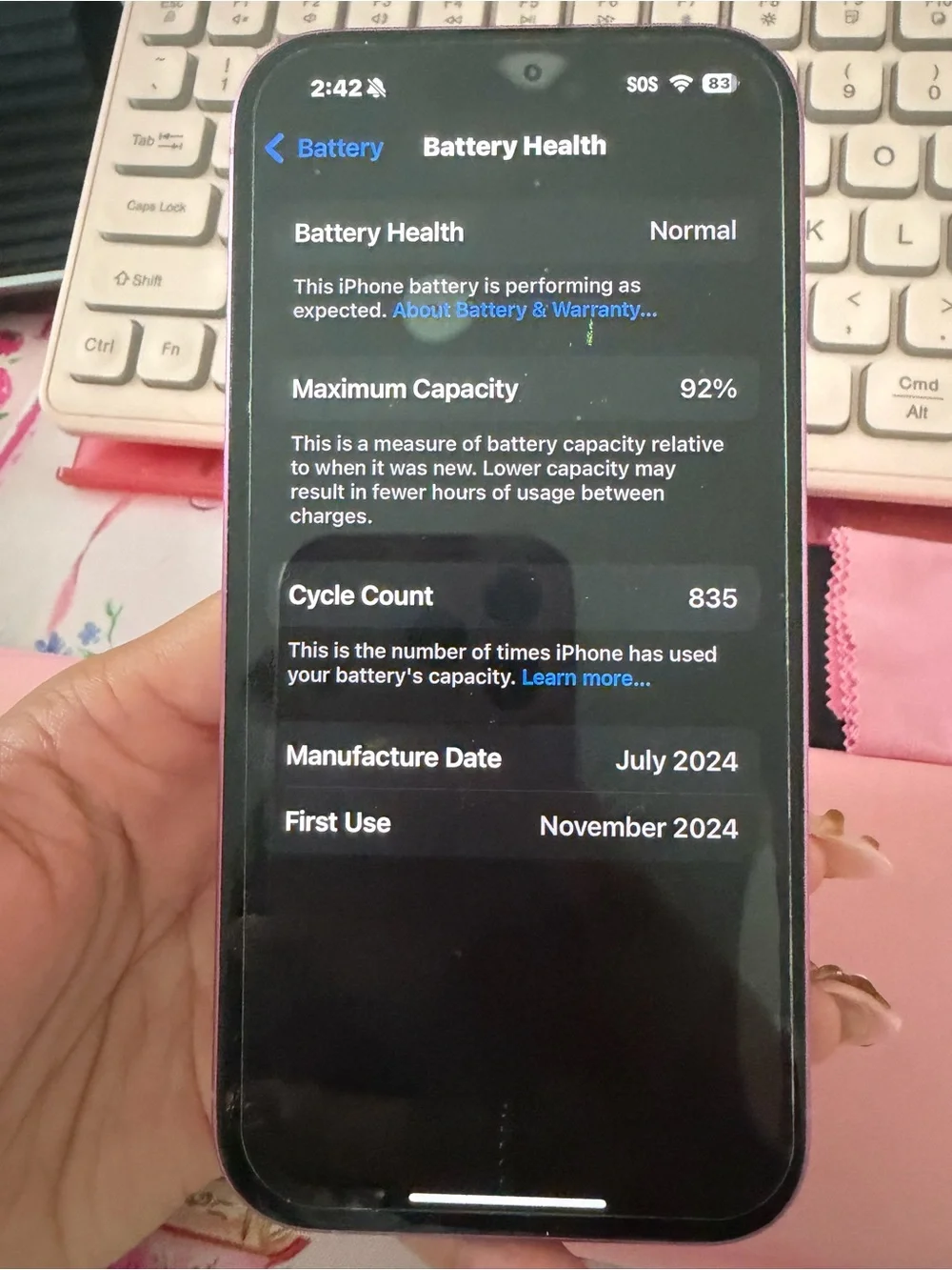 Apple iPhone 16 128GB UNLOCKED